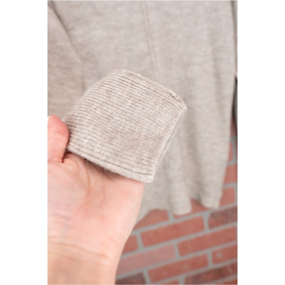 🆕 Zenana Melange Sweater - Size Small - Picture 8 of 10